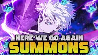 *YIKES* HOLLOW PURPLE GOJO SUMMONS PART 2! | JJK: Phantom Parade