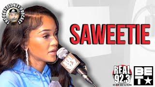 Saweetie on Concert Crowd Scattering, Nani, & New Album