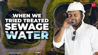 How Surat's sewage treatment plant works