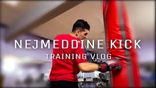 How to train like a professional boxer | Nejmeddine Kick Vlogs