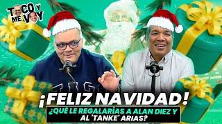 #ENVIVO ¡CELEBRAMOS LA NAVIDAD CON 'EL TANKE' ARIAS Y ALAN DIEZ! ¿TENDRÁN REGALOS?  #TOCOYMEVOY