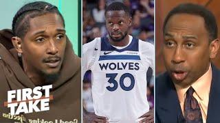 FIRST TAKE | "Timberwolves make bad decision in trading Karl-Anthony Towns for Julius Randle" - Lou