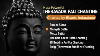 The Most  Powerful Theravada Pali Chanting : Remove All Negative Blockages ~ Inner Peace Chanting