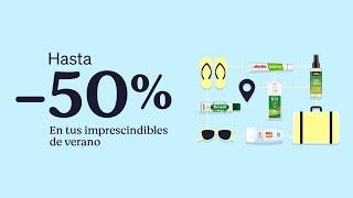 ¡¡Prepara tu maleta con Mifarma by Atida!! Hasta 50% de DESCUENTO | Mifarma by Atida