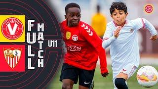 FULL MATCH: US Villejuif vs Sevilla FC U11 Tournament TAR 2024