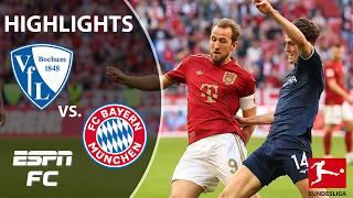 SHOCKING UPSET  VfL Bochum vs. Bayern Munich | Bundesliga Highlights | ESPN FC