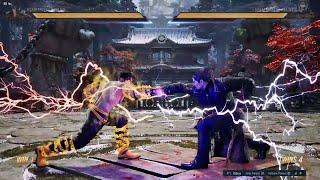 Crazy Tekken God Kazuya Gave My Jin Tough Time!