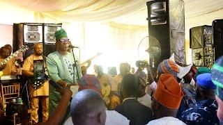 K1 DE ULTIMATE SERENADES SENATOR YAYI, OBA OLUGBENLE, OLANREWAJU LAMEX, SEYI VODI AND MR LATIN