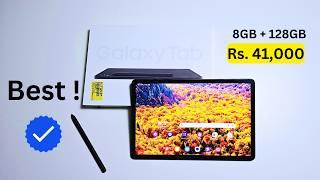 Samsung Tab S9 unboxing at Rs. 41,000 -- Flipkart Sale