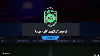 Shapeshifter Challenge 6 SBC Solution FIFA 23