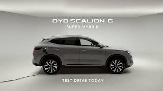 BYD SEALION 6 - Beyond Expectations
