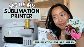 Starting Sublimation Printing | craft printer, DIY mug press, make mousepads, how to sublimate 101