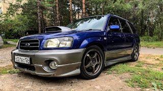 Лучший Кроссовер на 300 сил Subaru Forester SG5