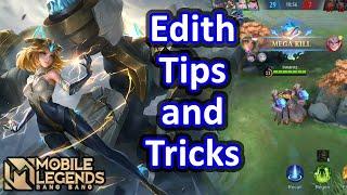 Edith Tips and Tricks Mobile Legends