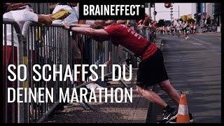 SO überwindest du die HÜRDEN eines MARATHONS | BRAINEFFECT