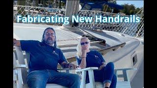 New Handrails and Shark Fishing, Sailing Kaya EP47