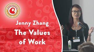 The Values of Work | Jenny Zhang | Monktoberfest 2024