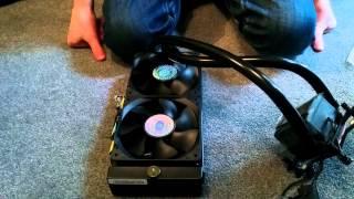 Cooler Master Glacer 240L Unboxing