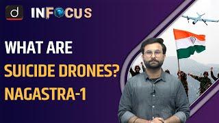 Nagastra-1: India’s Kamikaze Drone | Suicide Drone | InFoucs | Drishti IAS English