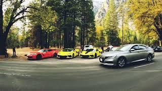 H3C Hmong California Corvette Club at Yosemite National Park