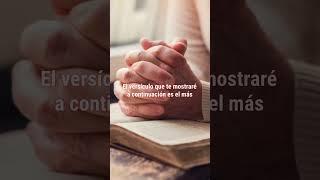 El VERSÍCULO más PODEROSO de la BIBLIA