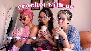 crochet with us | answering your questions (plus random singing)