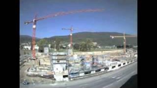 Sputnik Engineering Timelapse (construction site)