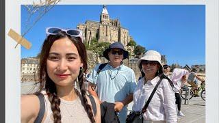 Come with me to Normandie|| Tibetan Vlog|| Travel Vlog