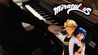 In the Rain (Miraculous Ladybug) - Piano