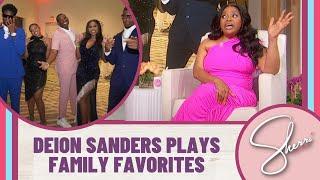Do You Have a Favorite Kid? Deion Sanders Ranks His! | Sherri Shepherd