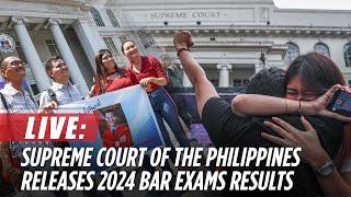 LIVE: Supreme Court releases 2024 Bar Exams Results | December 13 | ABS-CBN News