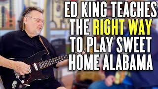 Ed King's Guitar Collection | Marty's Guitar Tours