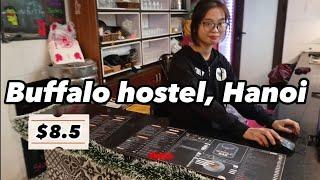 8.5-dollar hostel in Hanoi, Vietnam with free beer and breakfasts.Thrifty backpacking