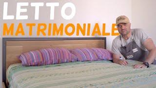 Come fare un Letto matrimoniale. Arredare un appartamento ep. 1