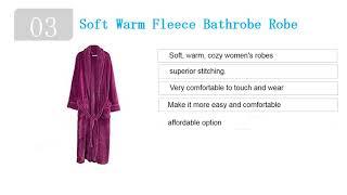 Best Bathrobes   Top 5 Best Bathrobes Review