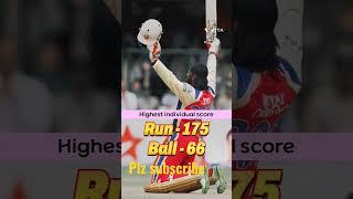 why they call him Universal Boss #shorts #cricket #ipl #gayle #boss