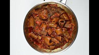 PEPPERED PONMO - PONMO STEW