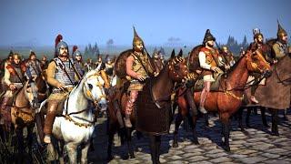 Battle Of Jaxartes(329 BC): Macedon VS Scythian Tribes৷Total War Historical Battle