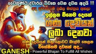 "දුටු සැනින් ඇස් පියාගෙන එකම 01 පාරක් අහන්නකෝ... මොනවා ඉල්ලුවත් අද නිසැකවම ලැබෙනවා..."