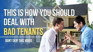 How To Deal With Bad Tenants | Expert Tips From Realty Solutions