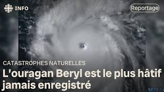 Ouragan Beryl : les Caraïbes risquent la catastrophe