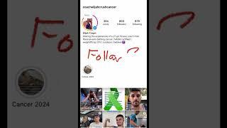 Follow a fitness coach fighting cancer on IG? I’m still coaching but also sharing my cancer journey!