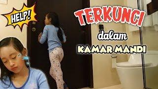 Gawat!!! Aqilla Terkunci di Kamar Mandi  Drama Parodi Aqilla's Diary