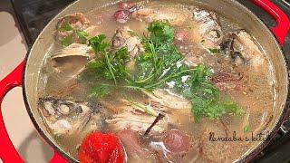 easy to make homemade fish stock