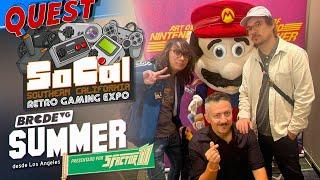 Cazando juegos en SoCal Retro Gaming Expo | BRCDEvg SUMMER