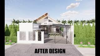 BEFORE & AFTER DESIGN