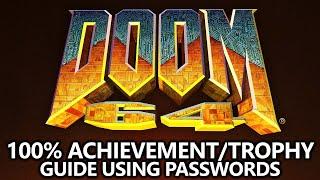 DOOM 64 - 100% Achievements/Trophies Walkthrough Guide - Easy 1,000 in under 1 Hour