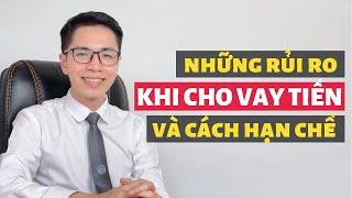 Những rủi ro khi cho vay tiền nhưng lại ký hợp đồng chuyển nhượng quyền sử dụng đất