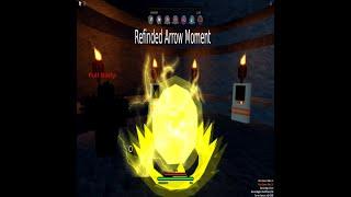 Using Refinded Arrow And i got This  - ROBLOX STAND ONLINE