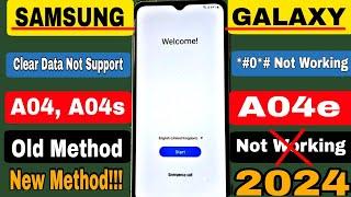 Direct Method:- Samsung A04/A04s/A04e FRP Bypass Android 13 Without Pc 2024 | TalkBack Not Working